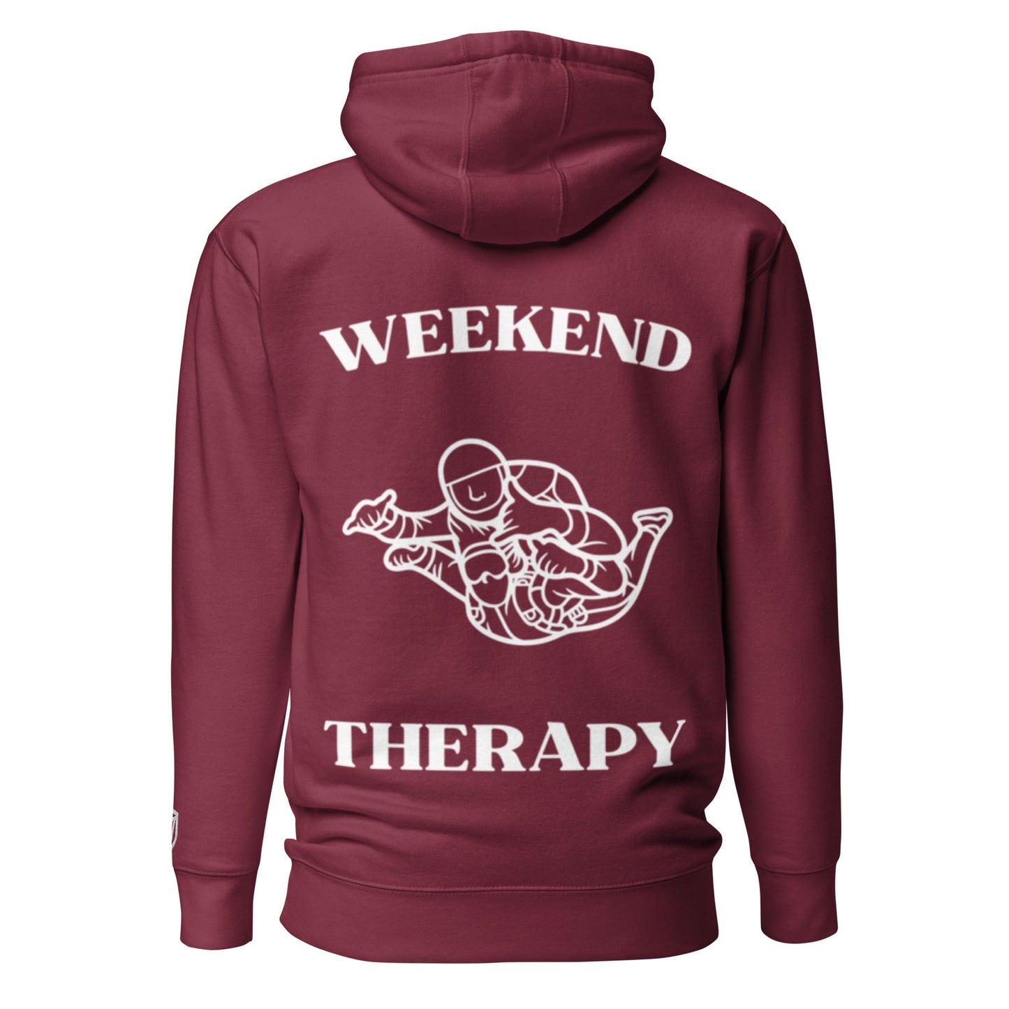 Weekend Therapy Skydiving Hoodie – First Jump Edition by Weekend Therapy™ – Weekend Therapy Clothing