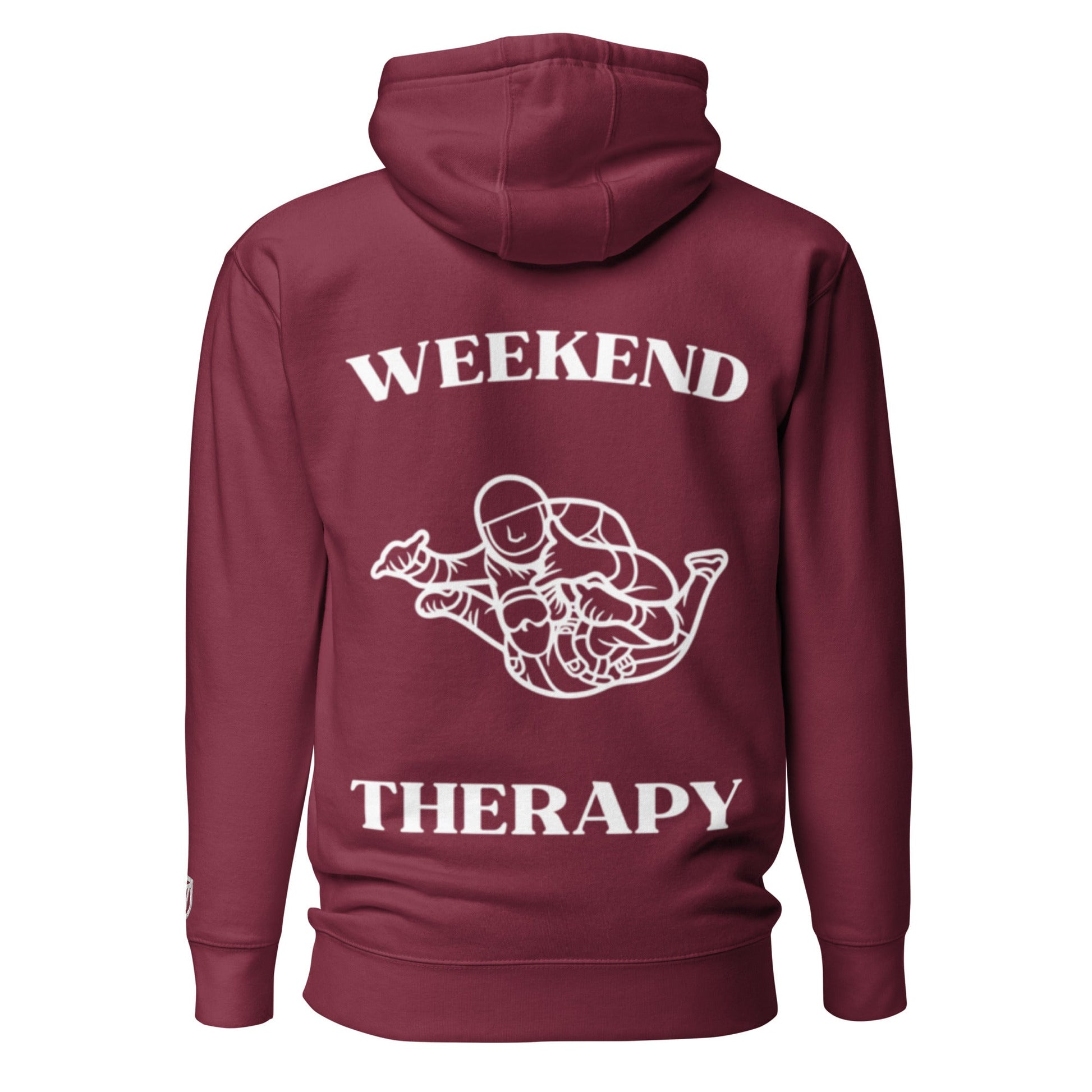 Weekend Therapy Skydiving Hoodie – First Jump Edition by Weekend Therapy™ – Weekend Therapy Clothing