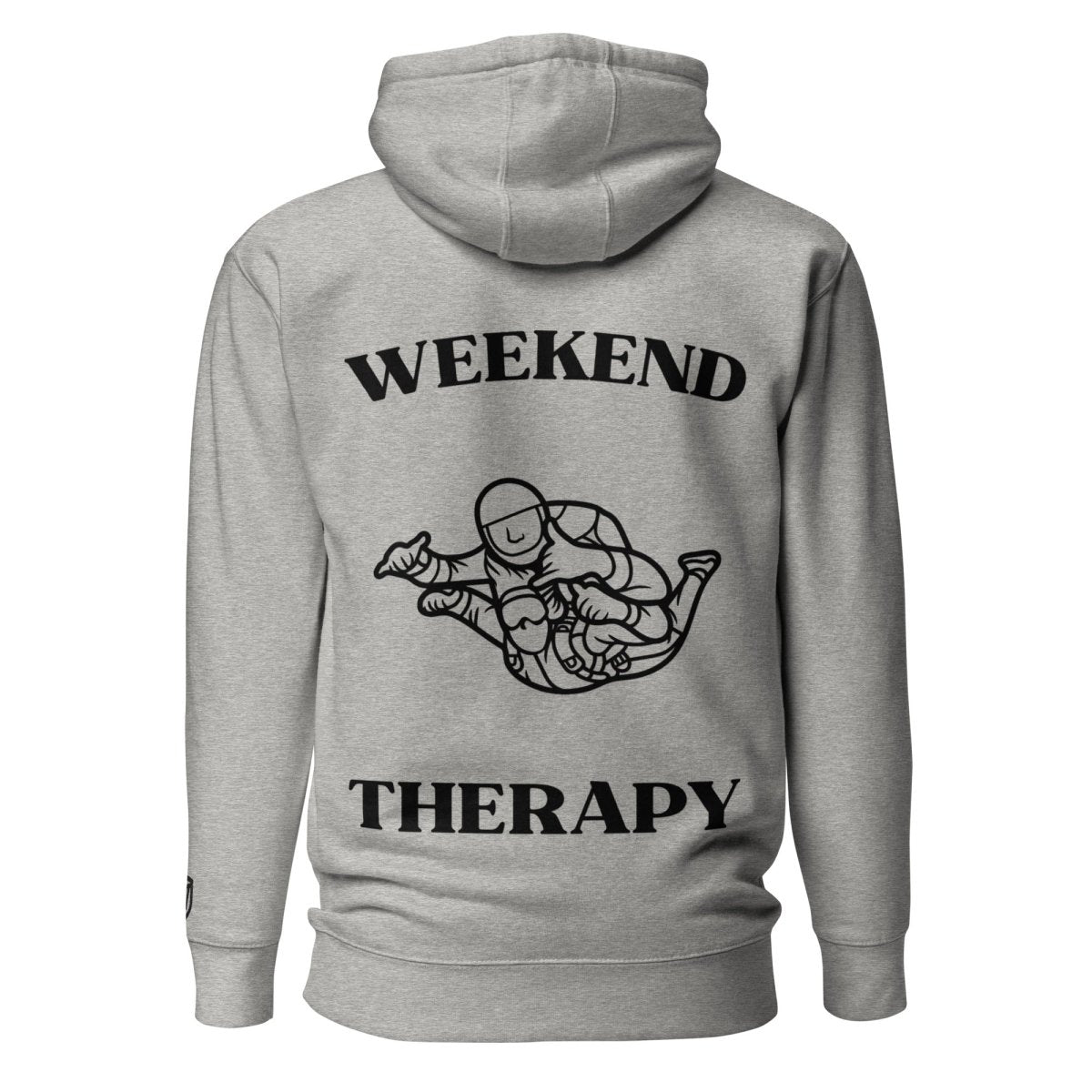 Weekend Therapy Skydiving Hoodie – First Jump Edition by Weekend Therapy™ – Weekend Therapy Clothing