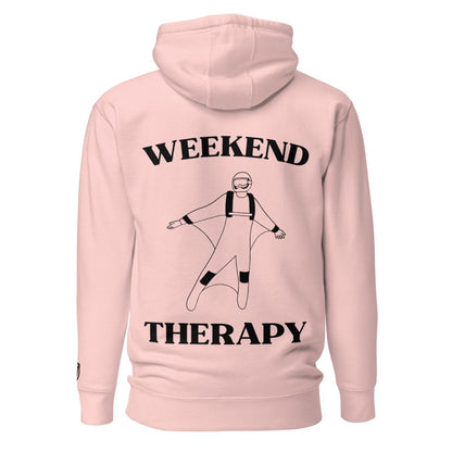 Weekend Therapy Skydiving Hoodie – Wingsuit Edition by Weekend Therapy™ – Weekend Therapy Clothing