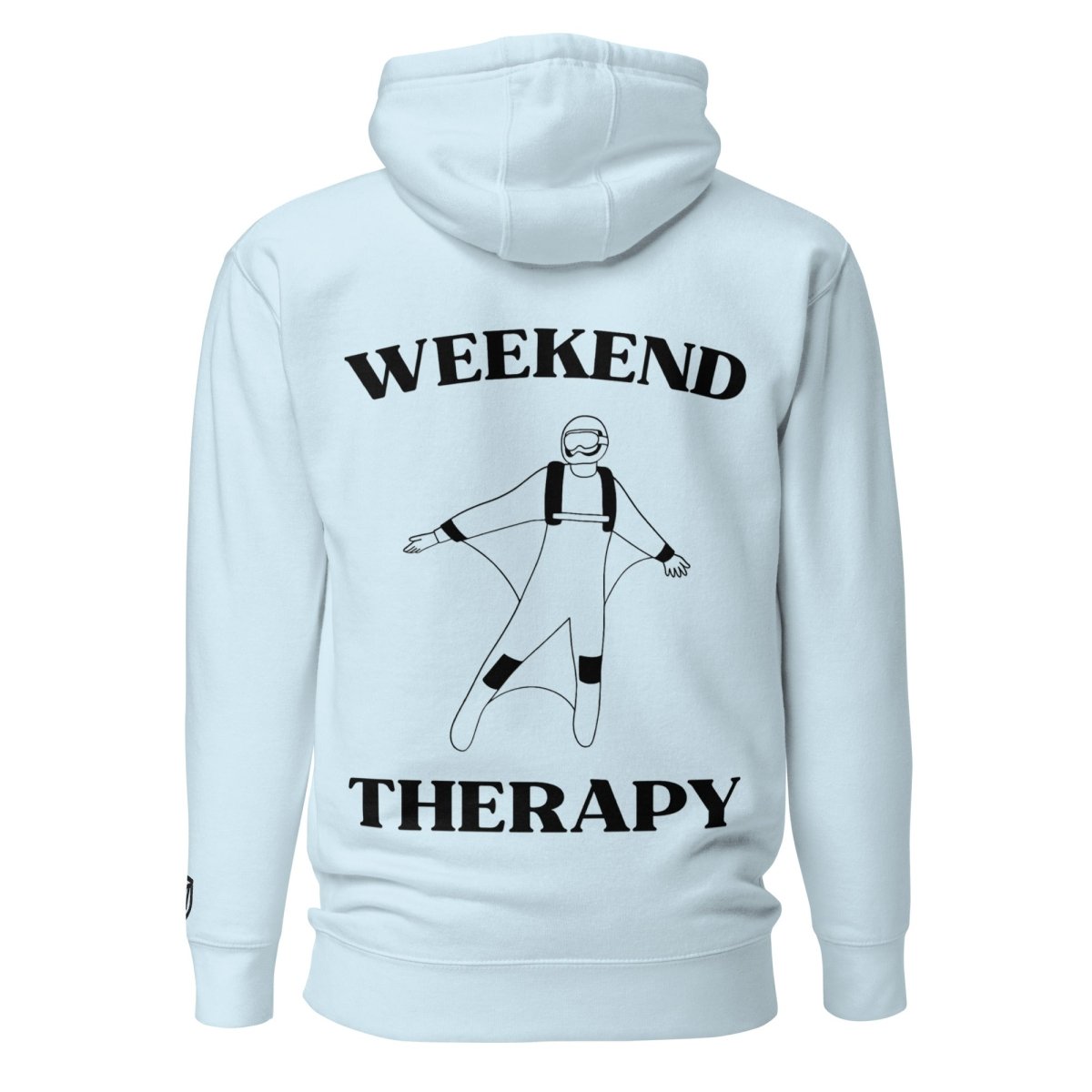Weekend Therapy Skydiving Hoodie – Wingsuit Edition by Weekend Therapy™ – Weekend Therapy Clothing