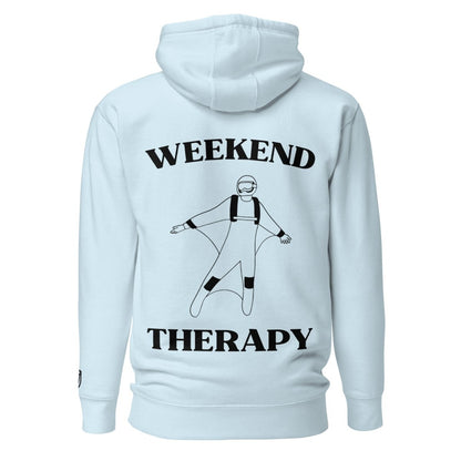 Weekend Therapy Skydiving Hoodie – Wingsuit Edition by Weekend Therapy™ – Weekend Therapy Clothing