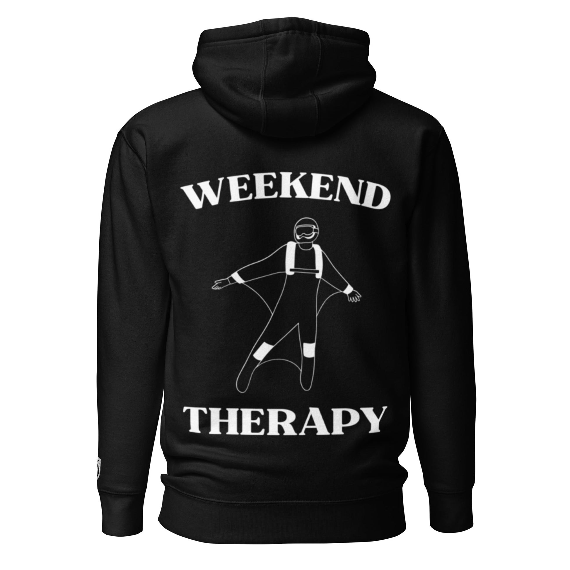 Weekend Therapy Skydiving Hoodie – Wingsuit Edition by Weekend Therapy™ – Weekend Therapy Clothing