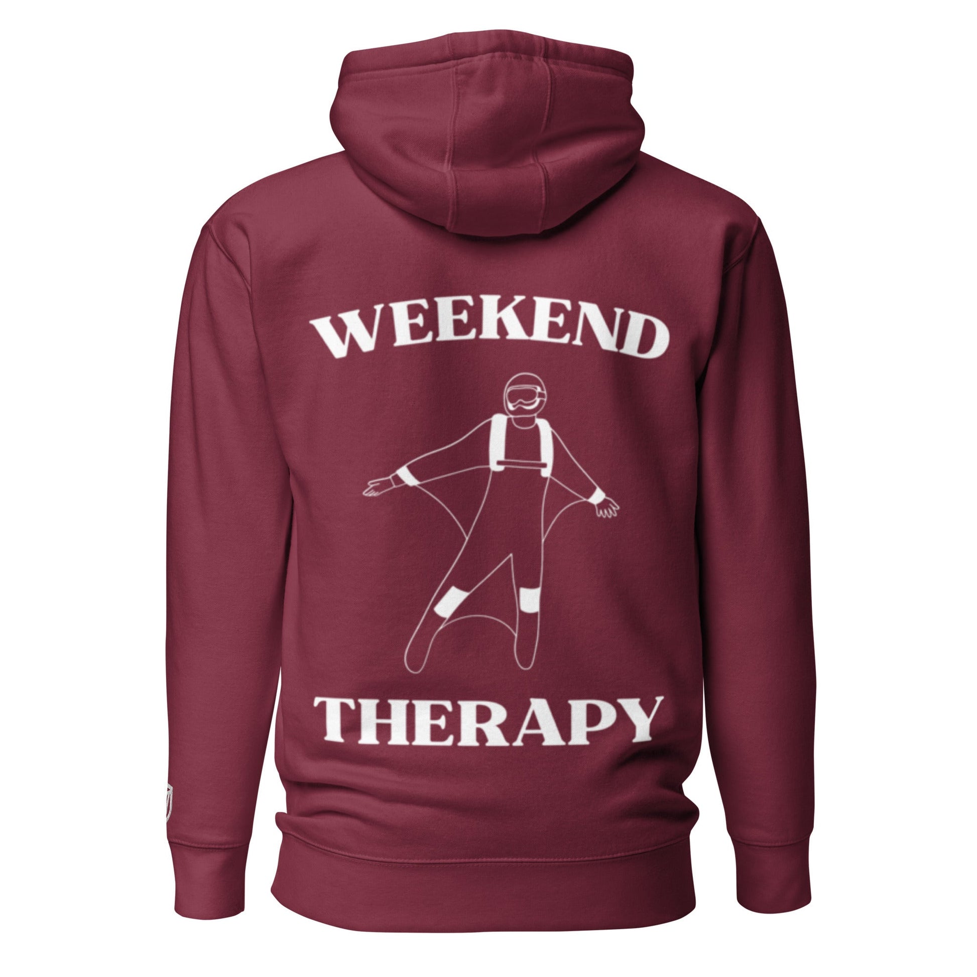 Weekend Therapy Skydiving Hoodie – Wingsuit Edition by Weekend Therapy™ – Weekend Therapy Clothing