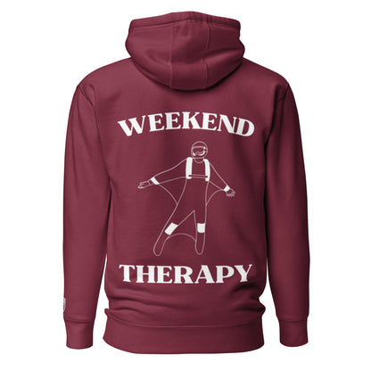 Weekend Therapy Skydiving Hoodie – Wingsuit Edition by Weekend Therapy™ – Weekend Therapy Clothing