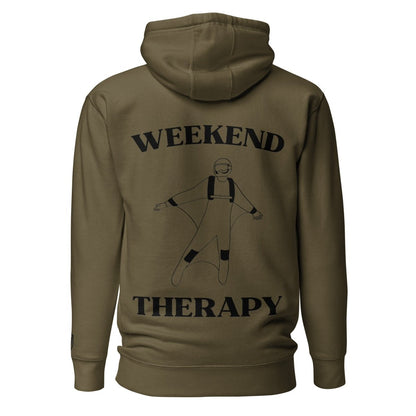 Weekend Therapy Skydiving Hoodie – Wingsuit Edition by Weekend Therapy™ – Weekend Therapy Clothing