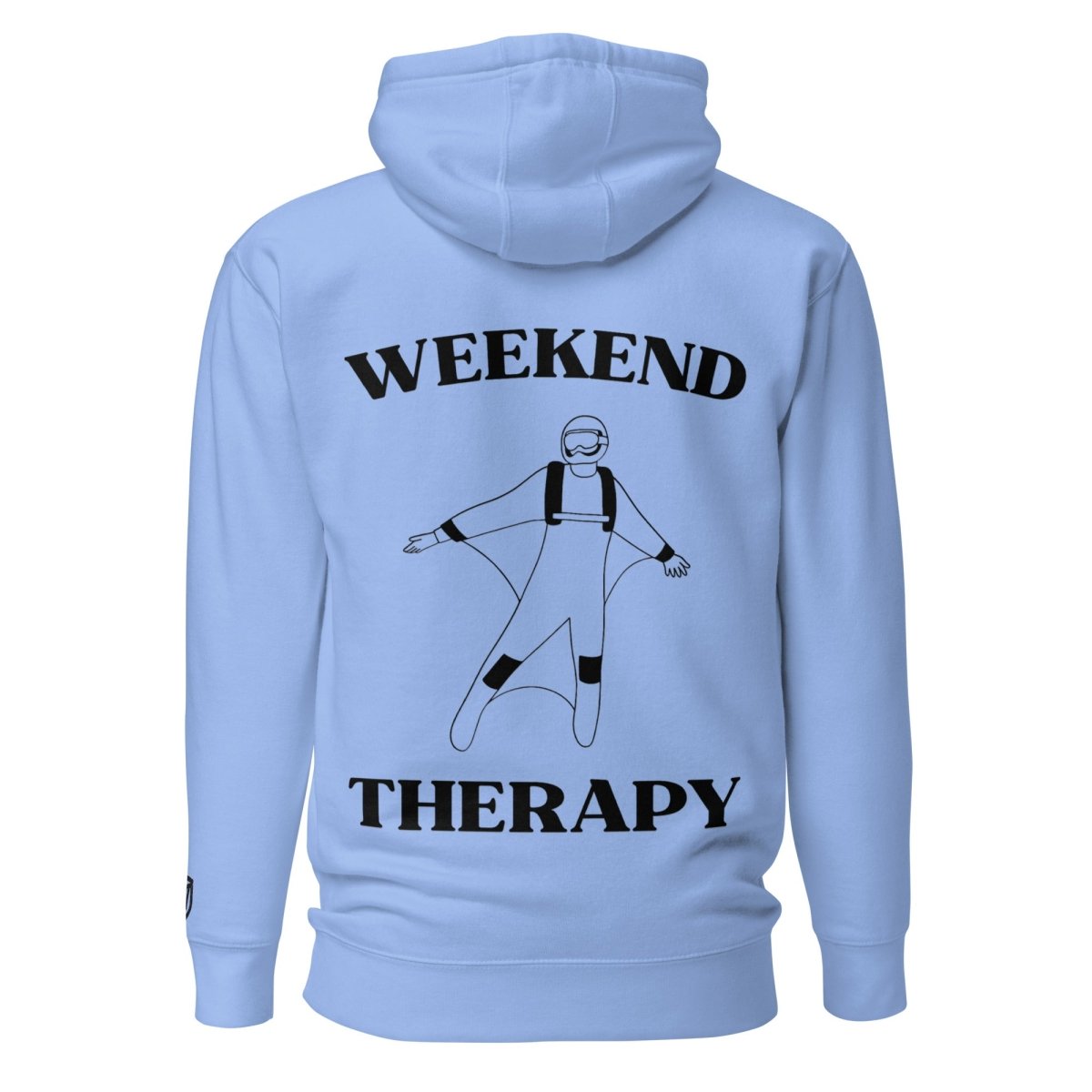 Weekend Therapy Skydiving Hoodie – Wingsuit Edition by Weekend Therapy™ – Weekend Therapy Clothing