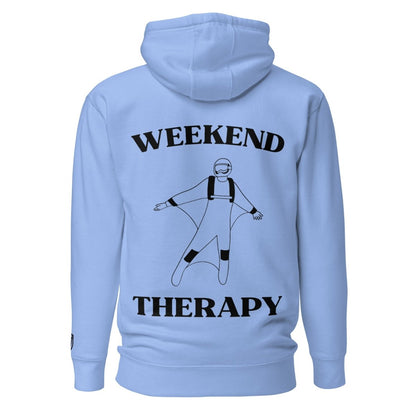 Weekend Therapy Skydiving Hoodie – Wingsuit Edition by Weekend Therapy™ – Weekend Therapy Clothing