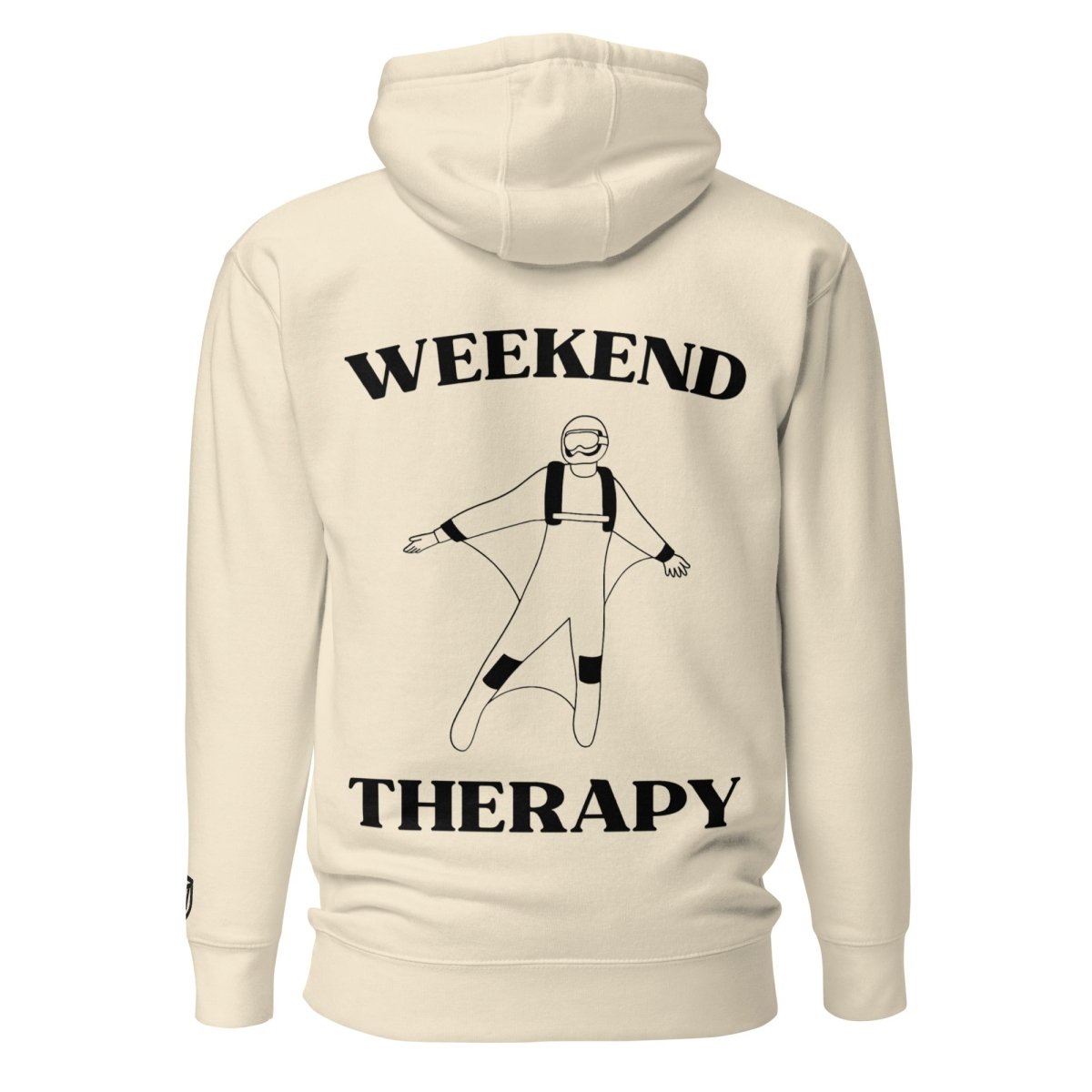Weekend Therapy Skydiving Hoodie – Wingsuit Edition by Weekend Therapy™ – Weekend Therapy Clothing