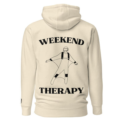 Weekend Therapy Skydiving Hoodie – Wingsuit Edition by Weekend Therapy™ – Weekend Therapy Clothing