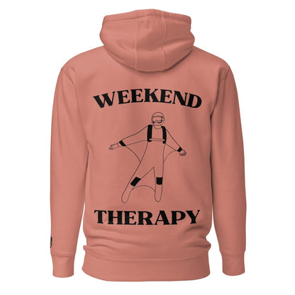 Weekend Therapy Skydiving Hoodie – Wingsuit Edition by Weekend Therapy™ – Weekend Therapy Clothing