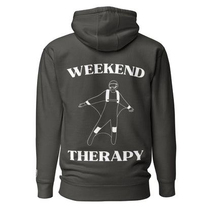 Weekend Therapy Skydiving Hoodie – Wingsuit Edition by Weekend Therapy™ – Weekend Therapy Clothing