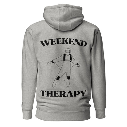 Weekend Therapy Skydiving Hoodie – Wingsuit Edition by Weekend Therapy™ – Weekend Therapy Clothing