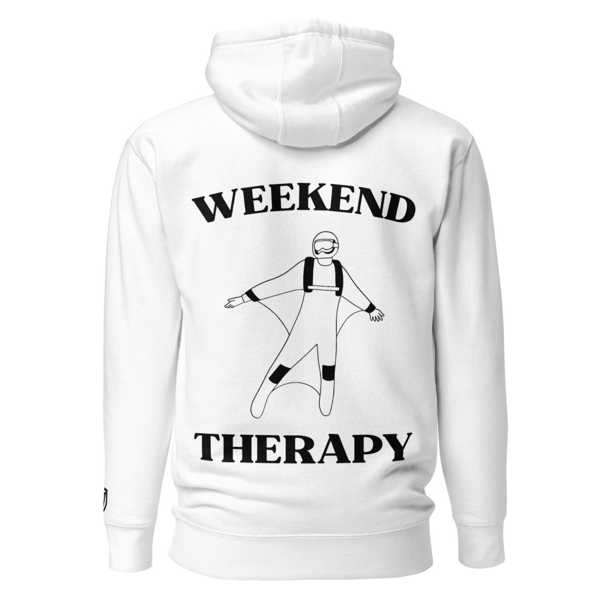 Weekend Therapy Skydiving Hoodie – Wingsuit Edition by Weekend Therapy™ – Weekend Therapy Clothing