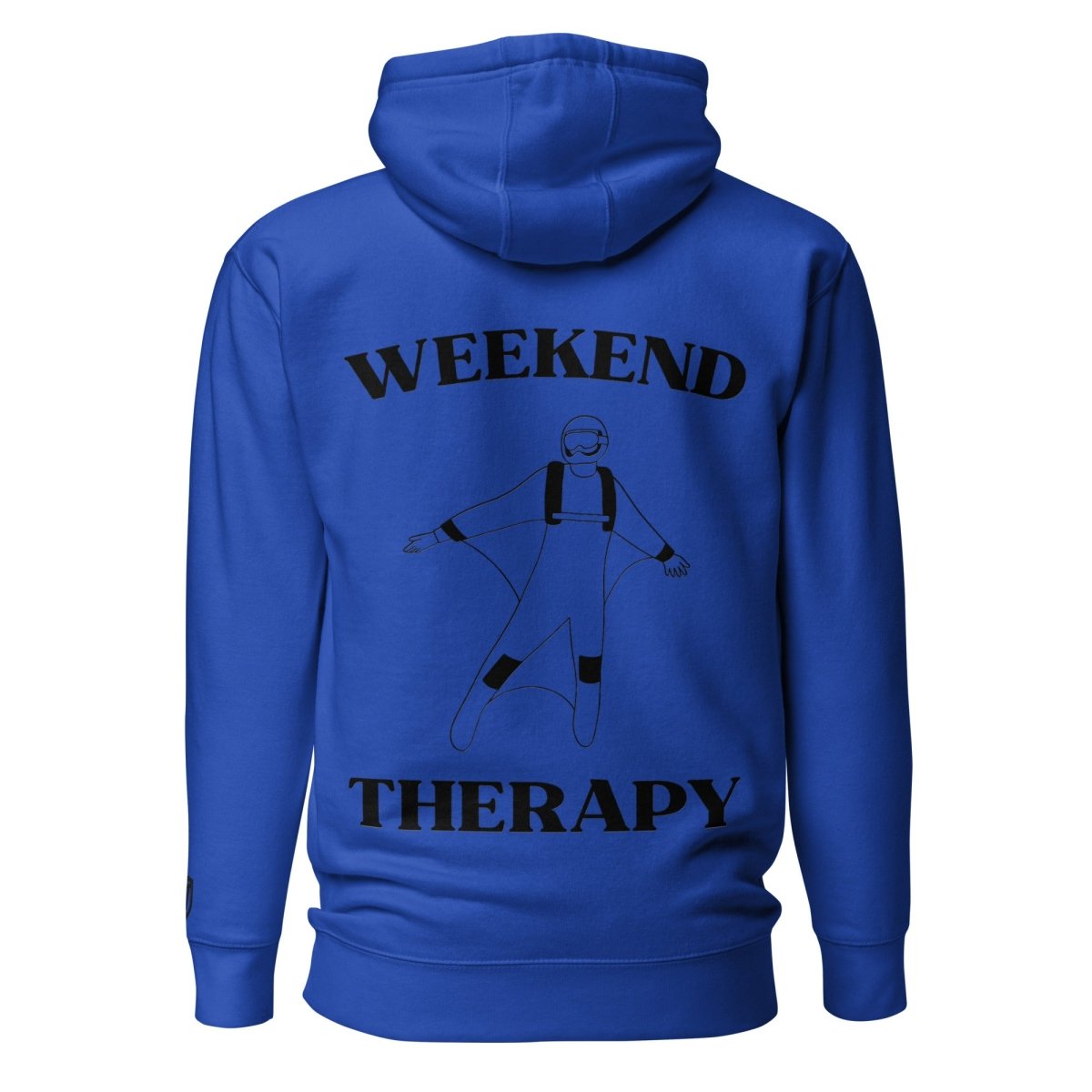 Weekend Therapy Skydiving Hoodie – Wingsuit Edition by Weekend Therapy™ – Weekend Therapy Clothing