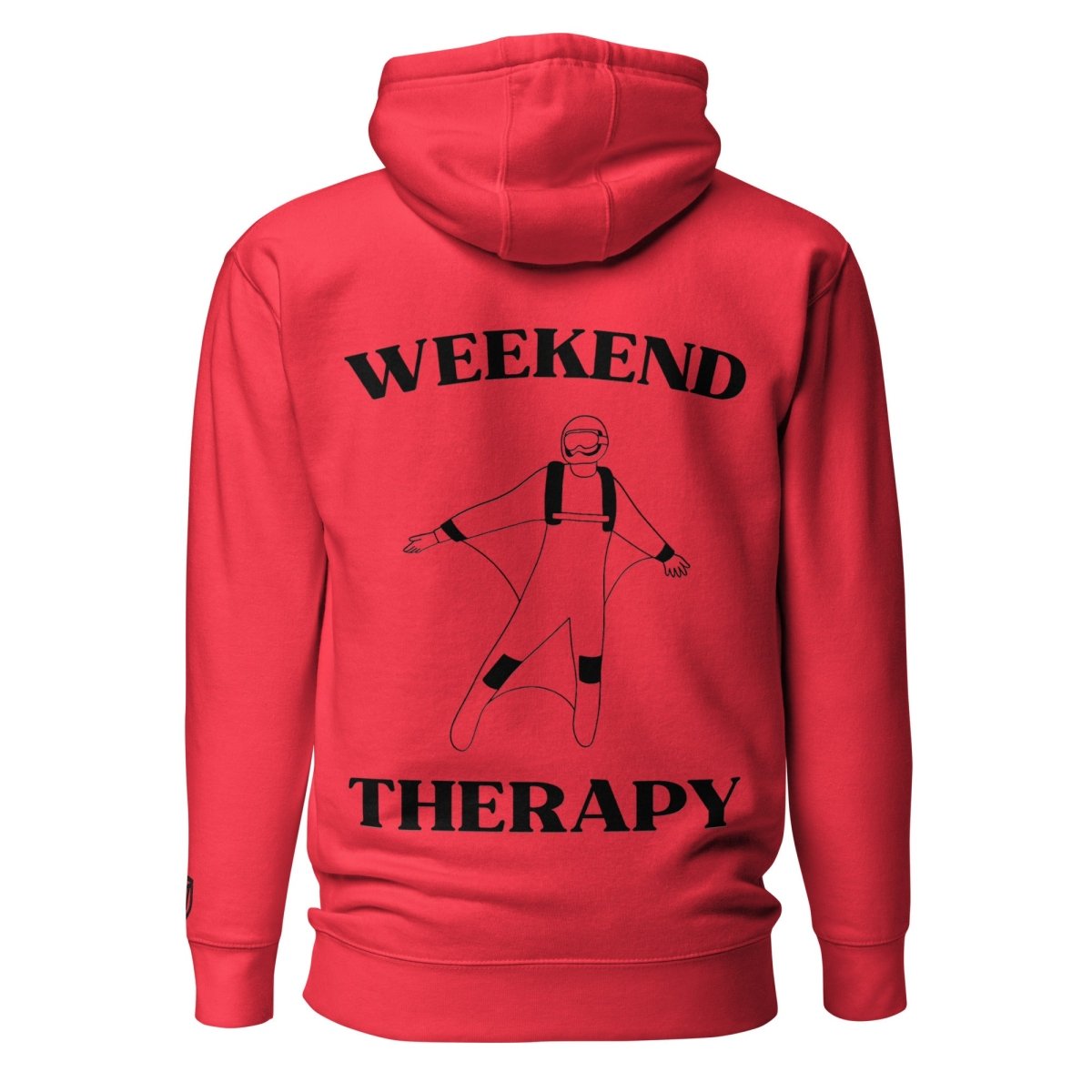 Weekend Therapy Skydiving Hoodie – Wingsuit Edition by Weekend Therapy™ – Weekend Therapy Clothing
