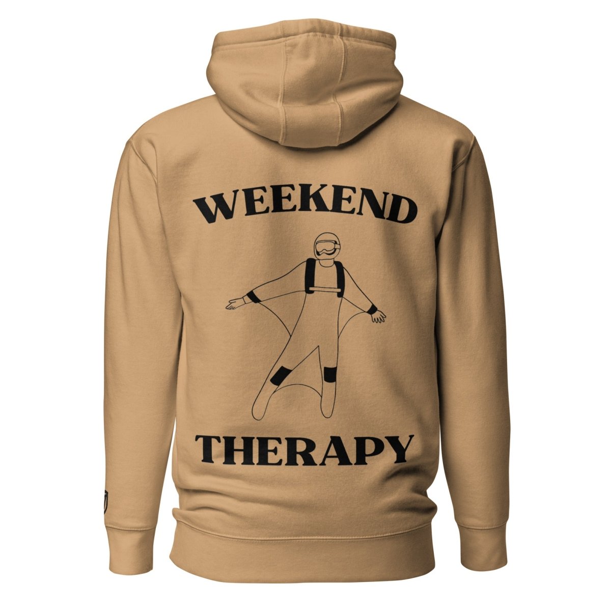 Weekend Therapy Skydiving Hoodie – Wingsuit Edition by Weekend Therapy™ – Weekend Therapy Clothing
