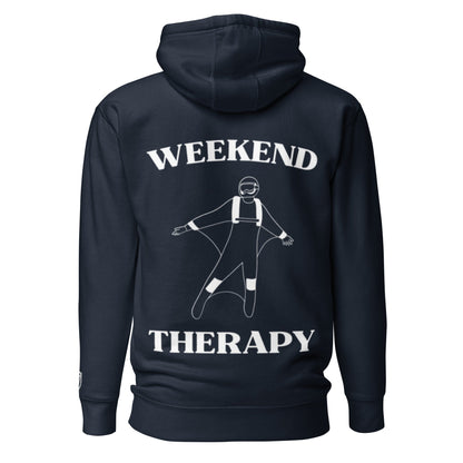 Weekend Therapy Skydiving Hoodie – Wingsuit Edition by Weekend Therapy™ – Weekend Therapy Clothing