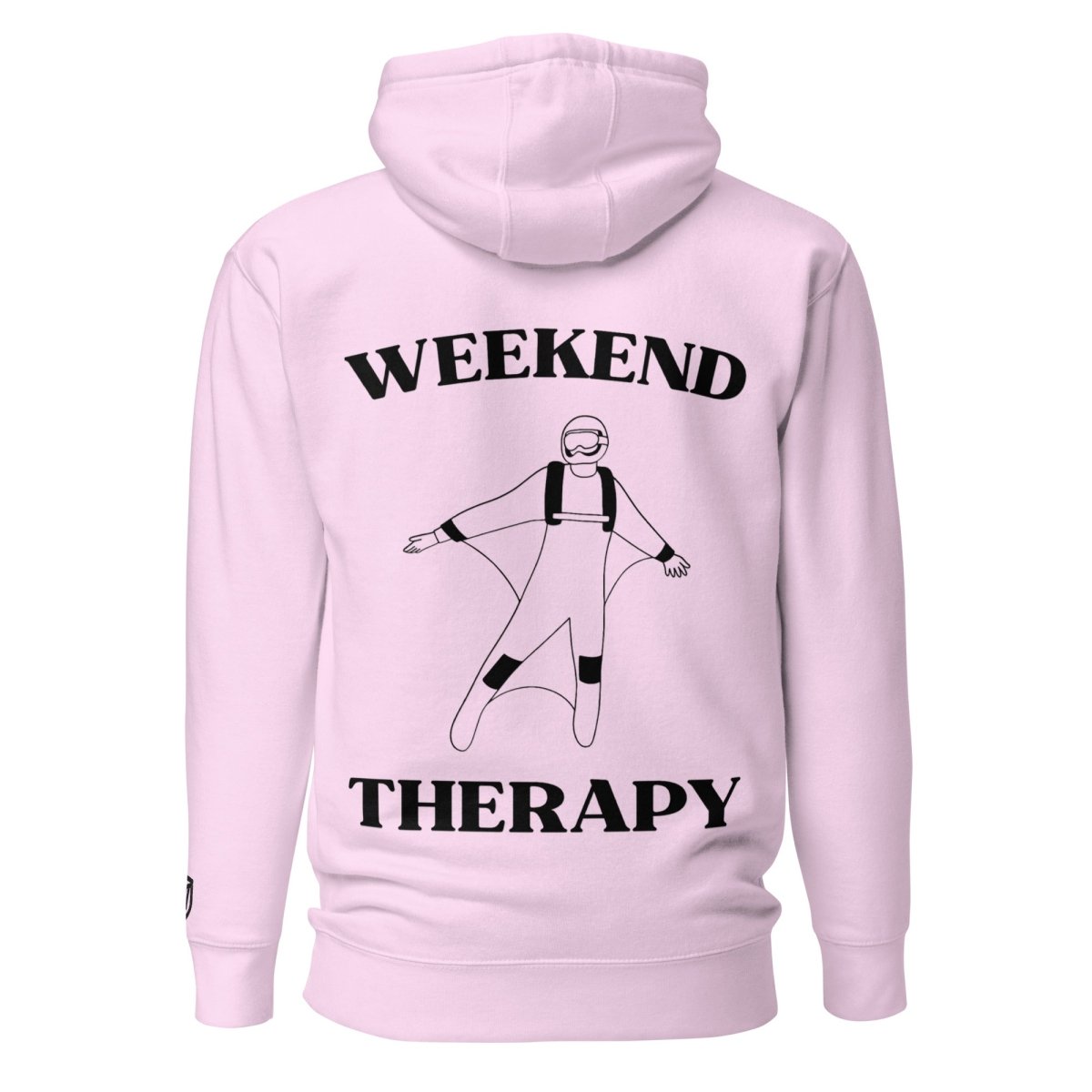 Weekend Therapy Skydiving Hoodie – Wingsuit Edition by Weekend Therapy™ – Weekend Therapy Clothing