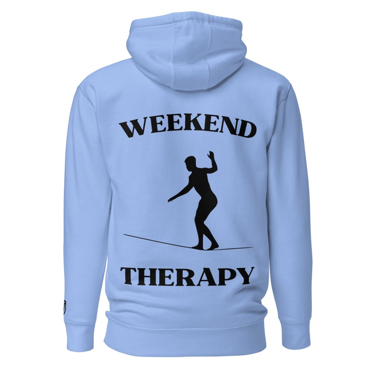 Weekend Therapy Slackline Hoodie – Balance Edition by Weekend Therapy™ – Weekend Therapy Clothing