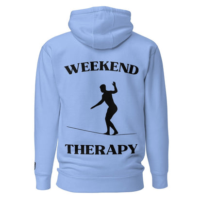 Weekend Therapy Slackline Hoodie – Balance Edition by Weekend Therapy™ – Weekend Therapy Clothing