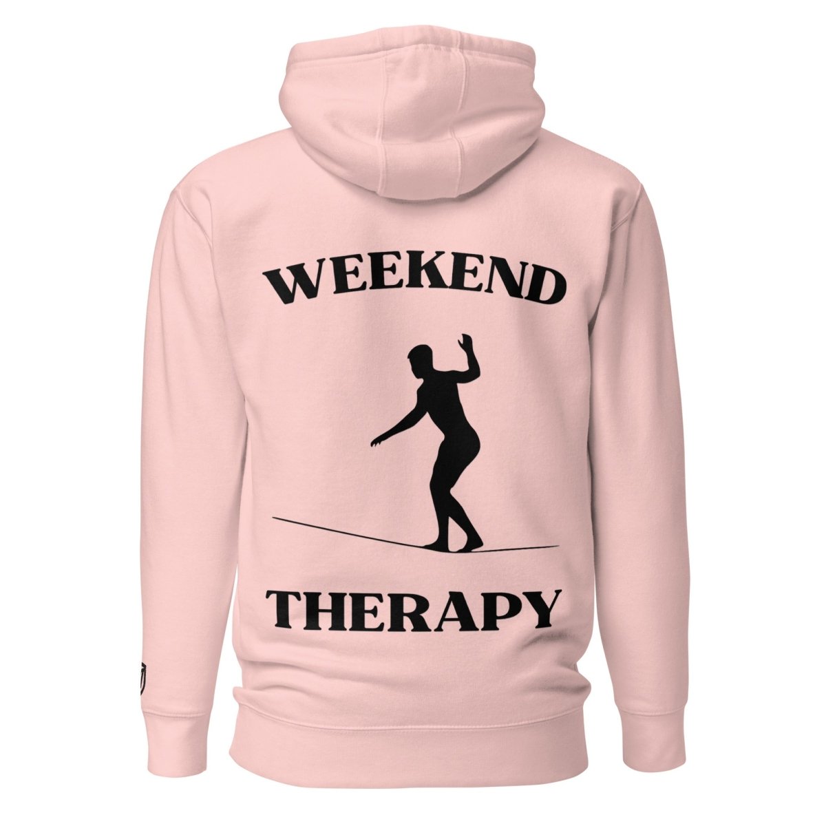 Weekend Therapy Slackline Hoodie – Balance Edition by Weekend Therapy™ – Weekend Therapy Clothing