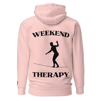 Weekend Therapy Slackline Hoodie – Balance Edition by Weekend Therapy™ – Weekend Therapy Clothing