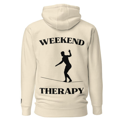 Weekend Therapy Slackline Hoodie – Balance Edition by Weekend Therapy™ – Weekend Therapy Clothing