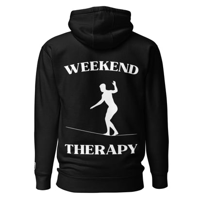 Weekend Therapy Slackline Hoodie – Balance Edition by Weekend Therapy™ – Weekend Therapy Clothing