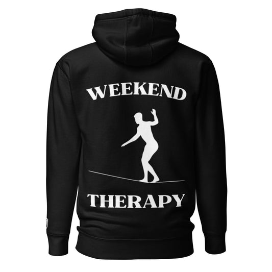 Weekend Therapy Slackline Hoodie – Balance Edition by Weekend Therapy™ – Weekend Therapy Clothing