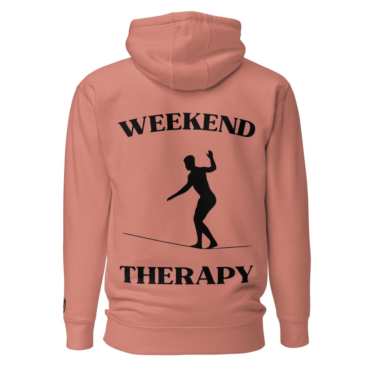 Weekend Therapy Slackline Hoodie – Balance Edition by Weekend Therapy™ – Weekend Therapy Clothing