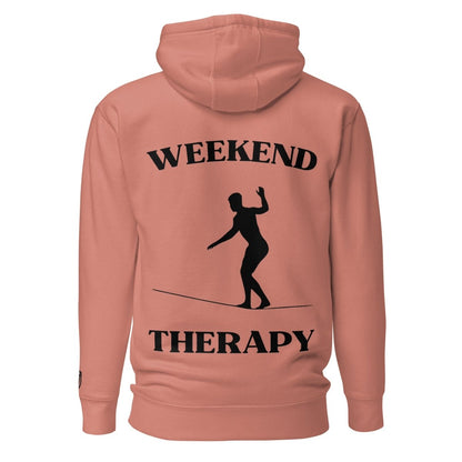 Weekend Therapy Slackline Hoodie – Balance Edition by Weekend Therapy™ – Weekend Therapy Clothing