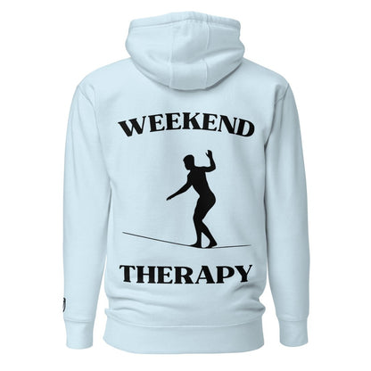 Weekend Therapy Slackline Hoodie – Balance Edition by Weekend Therapy™ – Weekend Therapy Clothing