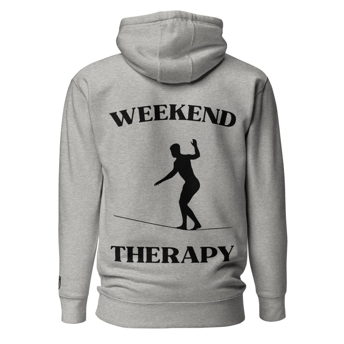 Weekend Therapy Slackline Hoodie – Balance Edition by Weekend Therapy™ – Weekend Therapy Clothing