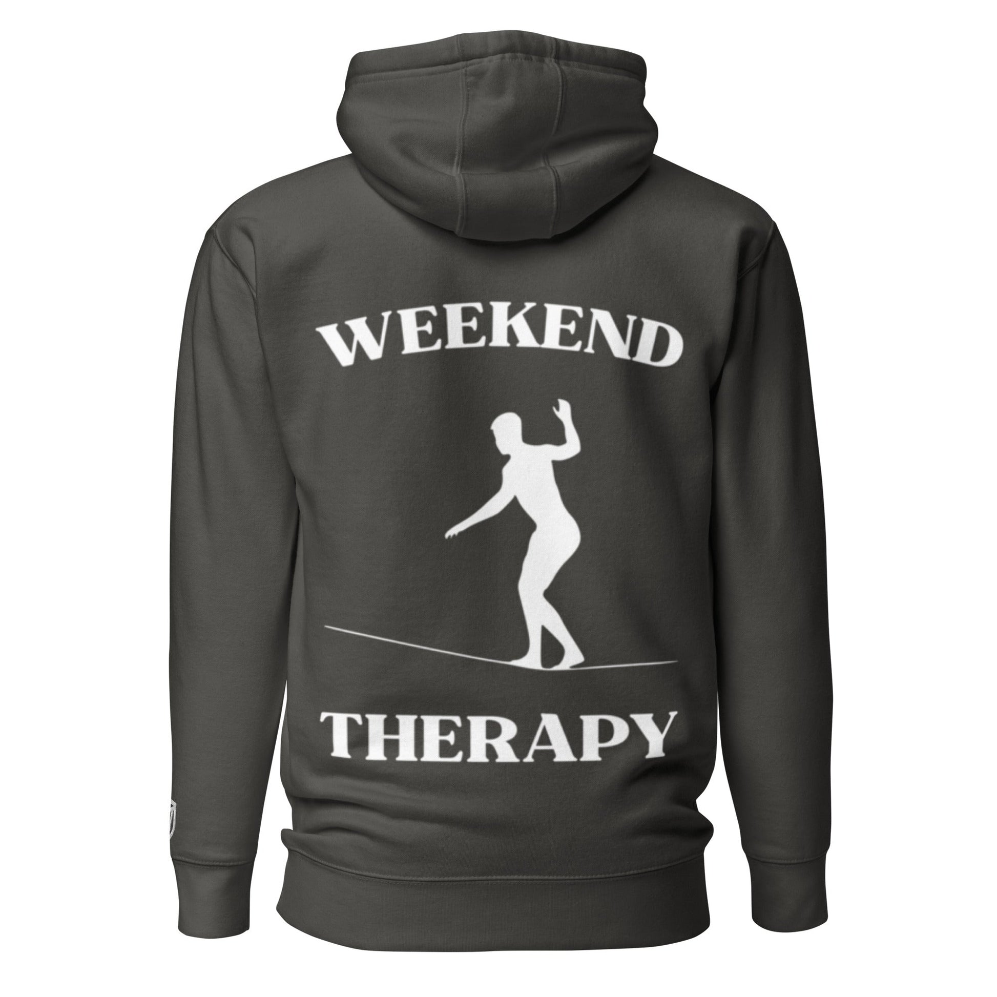 Weekend Therapy Slackline Hoodie – Balance Edition by Weekend Therapy™ – Weekend Therapy Clothing