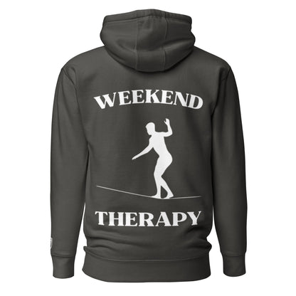 Weekend Therapy Slackline Hoodie – Balance Edition by Weekend Therapy™ – Weekend Therapy Clothing