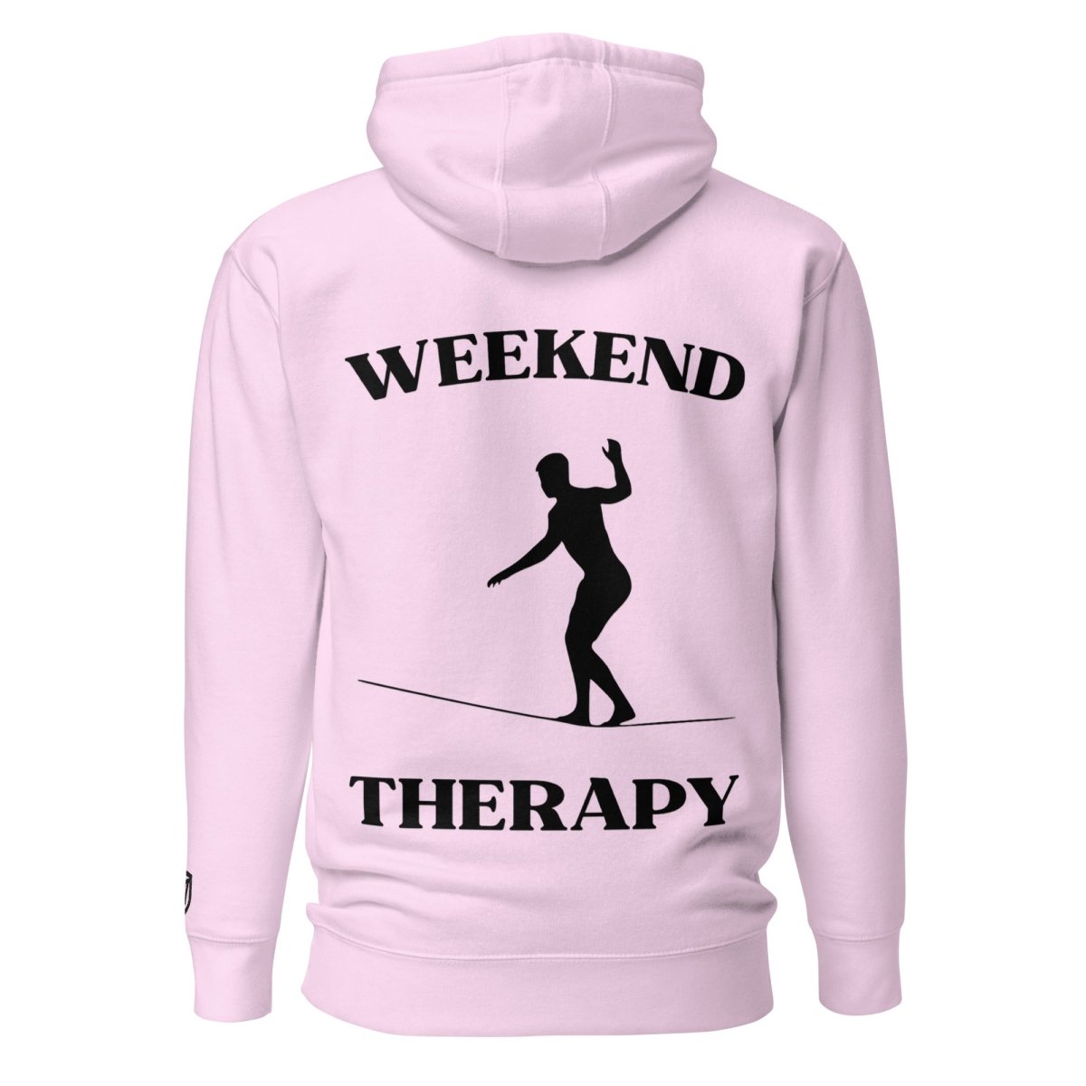 Weekend Therapy Slackline Hoodie – Balance Edition by Weekend Therapy™ – Weekend Therapy Clothing