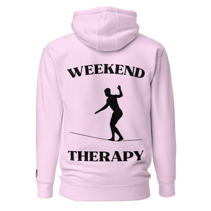 Weekend Therapy Slackline Hoodie – Balance Edition by Weekend Therapy™ – Weekend Therapy Clothing