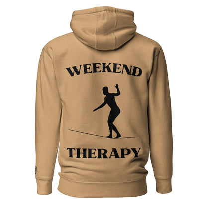 Weekend Therapy Slackline Hoodie – Balance Edition by Weekend Therapy™ – Weekend Therapy Clothing