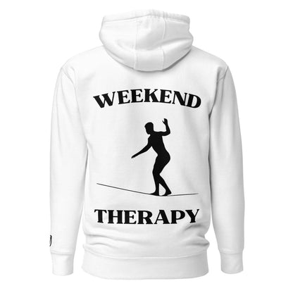 Weekend Therapy Slackline Hoodie – Balance Edition by Weekend Therapy™ – Weekend Therapy Clothing
