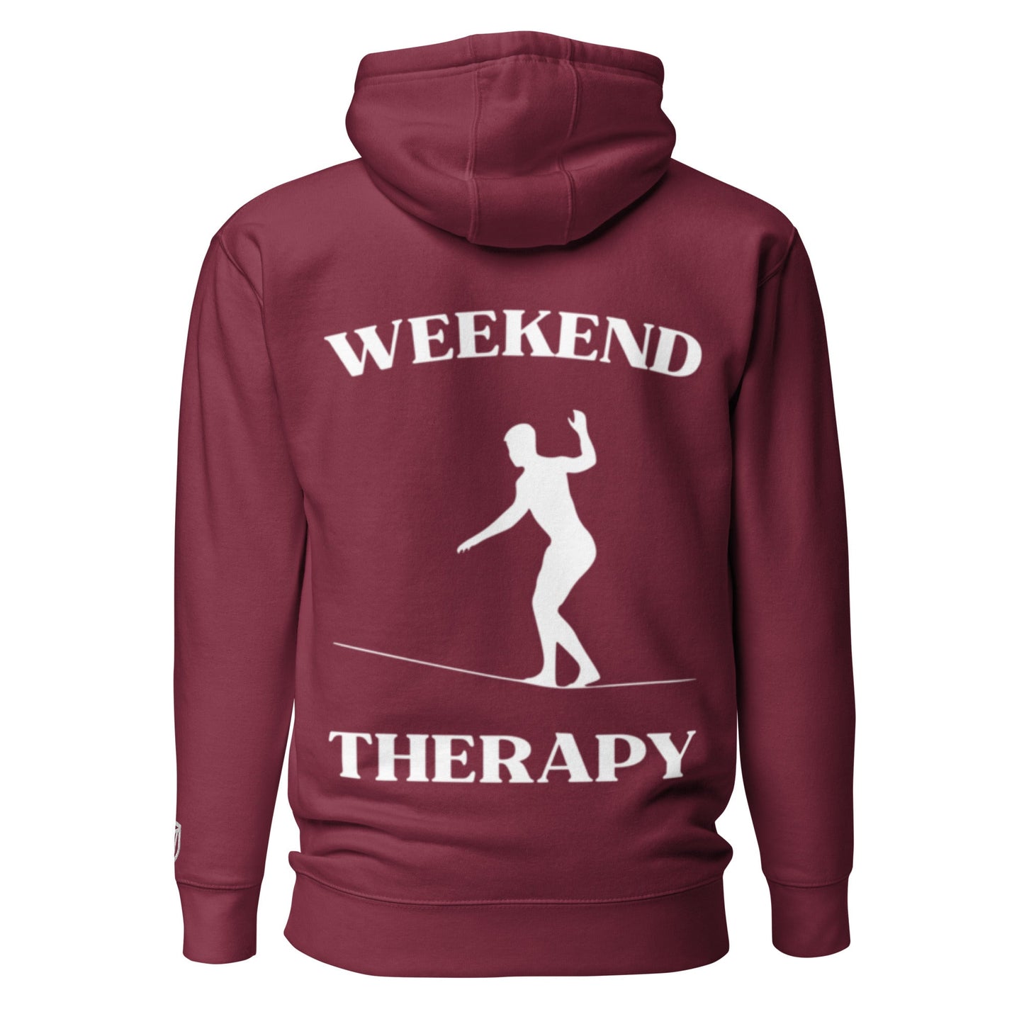 Weekend Therapy Slackline Hoodie – Balance Edition by Weekend Therapy™ – Weekend Therapy Clothing