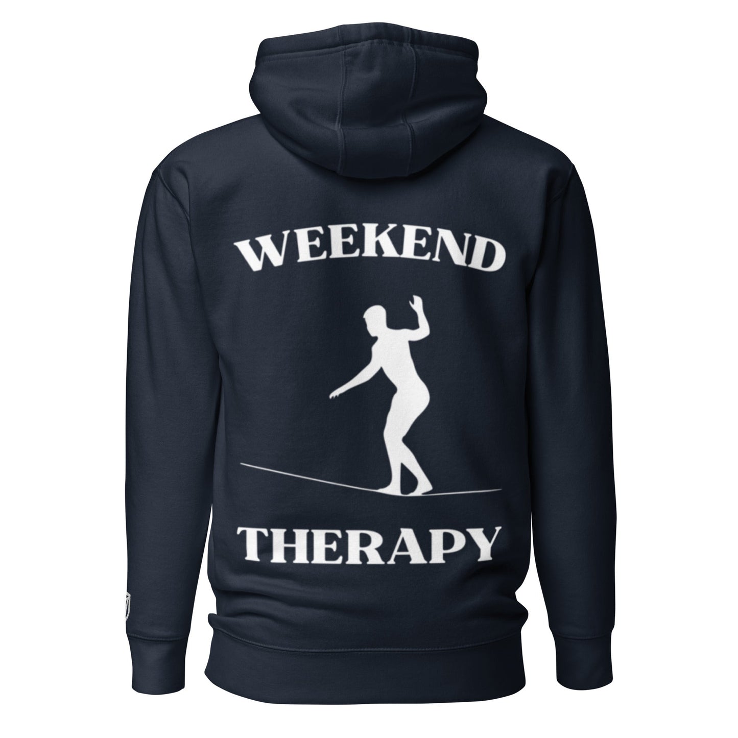 Weekend Therapy Slackline Hoodie – Balance Edition by Weekend Therapy™ – Weekend Therapy Clothing
