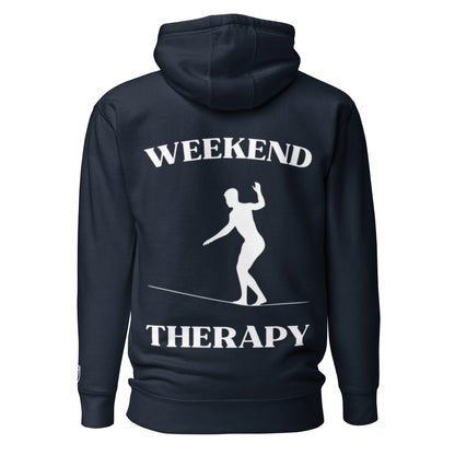 Weekend Therapy Slackline Hoodie – Balance Edition by Weekend Therapy™ – Weekend Therapy Clothing