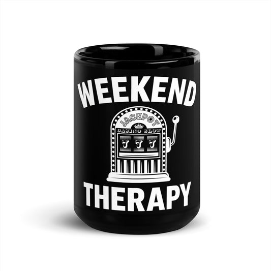 Weekend Therapy Slot Machine Mug – Jackpot Edition by Weekend Therapy™ – Weekend Therapy Clothing