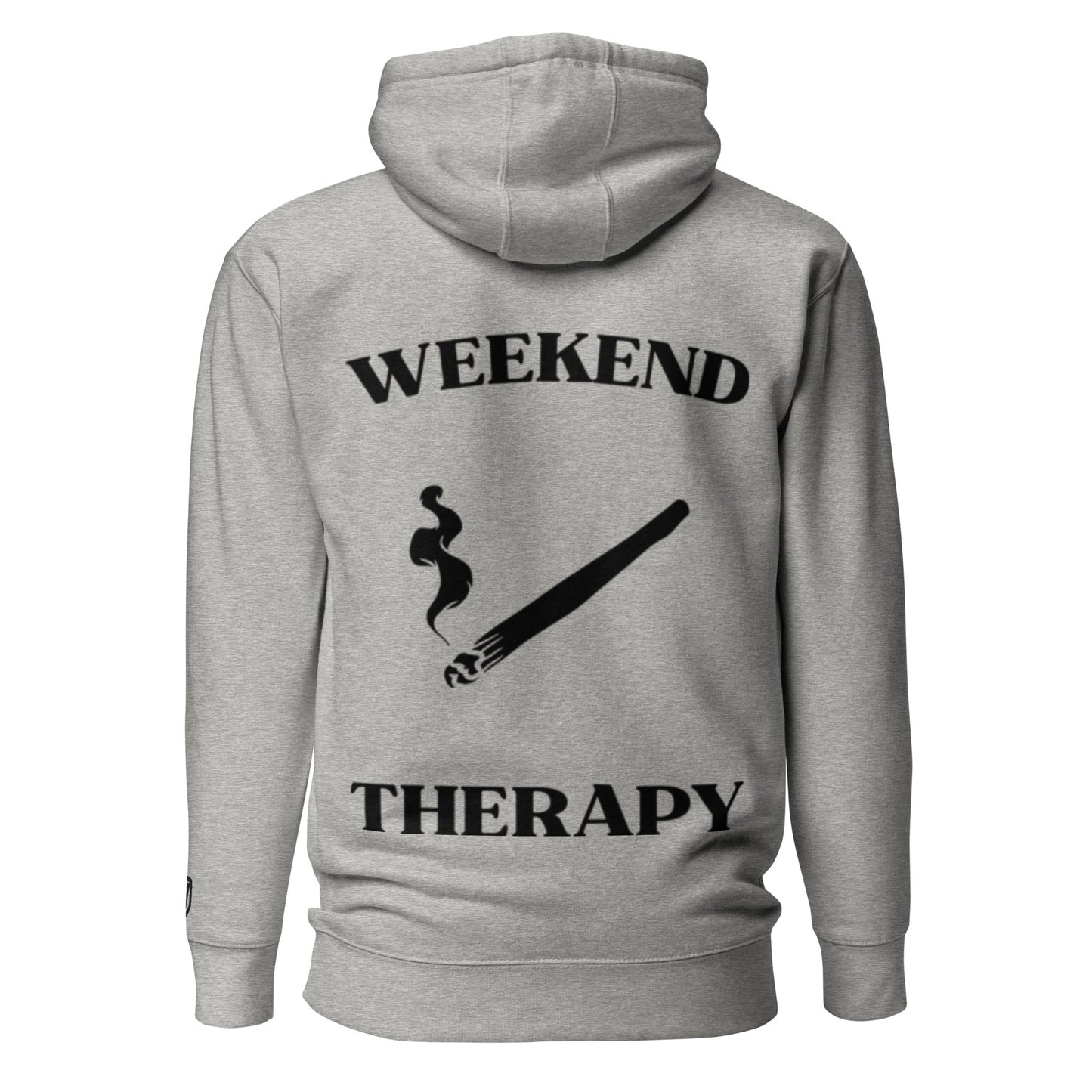 Weekend Therapy Smoke Hoodie – After Hours Edition by Weekend Therapy™ – Weekend Therapy Clothing
