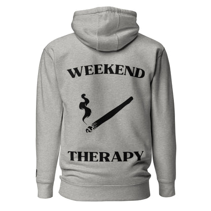 Weekend Therapy Smoke Hoodie – After Hours Edition by Weekend Therapy™ – Weekend Therapy Clothing