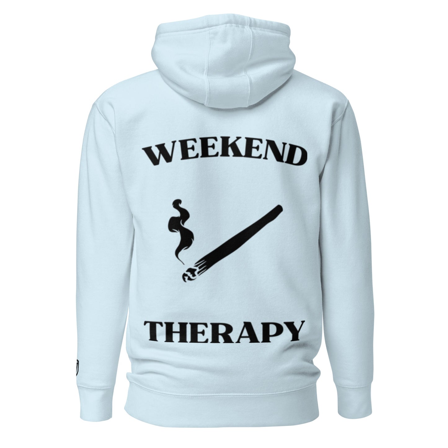 Weekend Therapy Smoke Hoodie – After Hours Edition by Weekend Therapy™ – Weekend Therapy Clothing