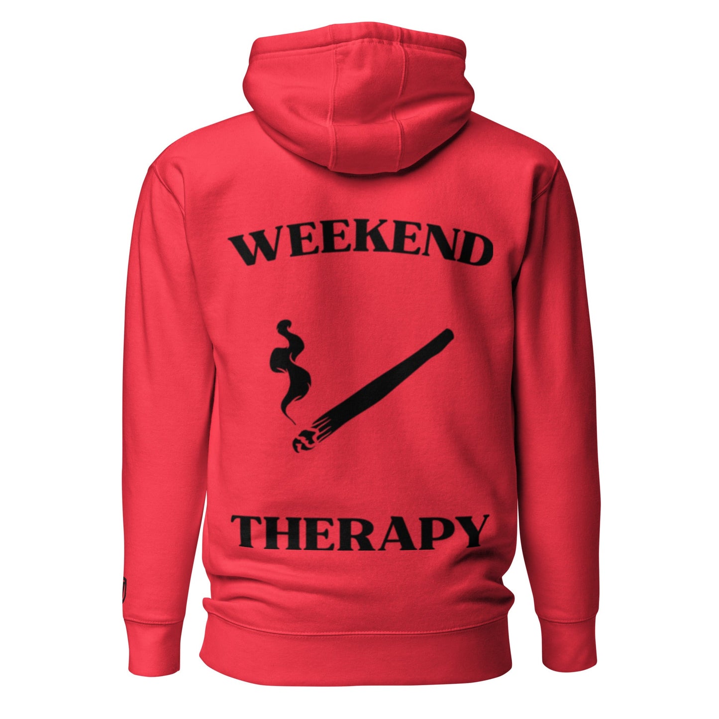 Weekend Therapy Smoke Hoodie – After Hours Edition by Weekend Therapy™ – Weekend Therapy Clothing