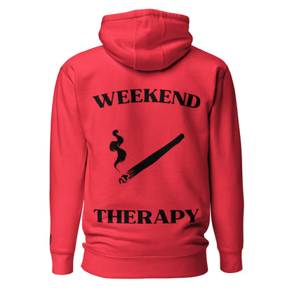 Weekend Therapy Smoke Hoodie – After Hours Edition by Weekend Therapy™ – Weekend Therapy Clothing