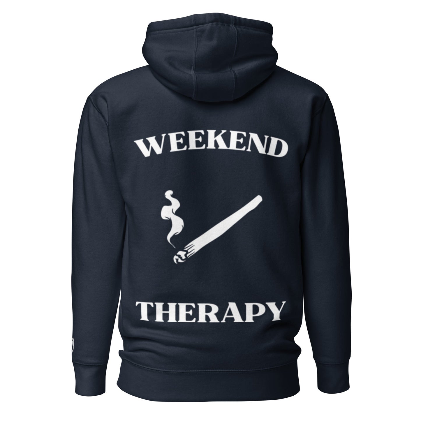 Weekend Therapy Smoke Hoodie – After Hours Edition by Weekend Therapy™ – Weekend Therapy Clothing